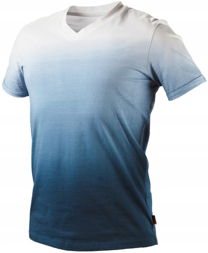 NEO KOSZULKA T-SHIRT ROBOCZY CIENIOWANY DENIM 100% BAWEŁNA 81-602 R M/51