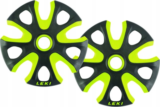 Big Mountain 95mm neon Talerzyki LEKI do kijów Skiturowych WEJHEROWO HIT!