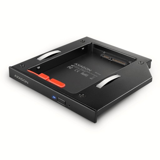 RSS-CD12 Ramka na 2,5'' SSD-HDD do gniazda DVD, 12