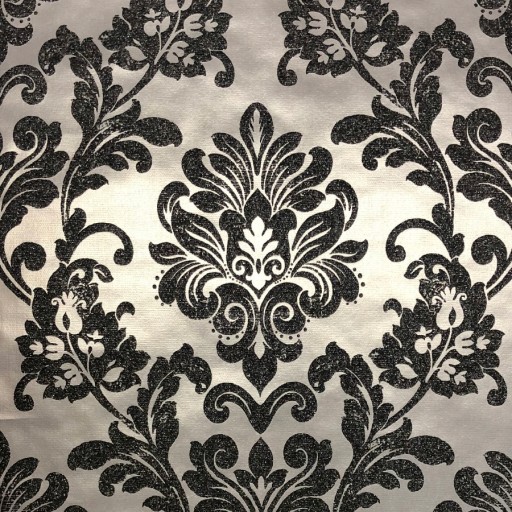 TAPETA ORNAMENT GLAMOUR POŁYSK BROKAT FLIZELINA