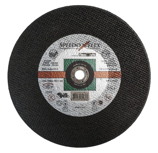 Tarcza do kamienia żeliwa 300x3,5x20,0mm 10szt