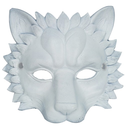 MASKA HALLOWEENOWA MASKA MASKARADY KOSTIUM WILKA