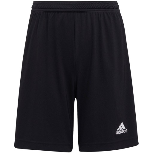 Spodenki dla dzieci adidas Entrada 22 czarne R. 140cm
