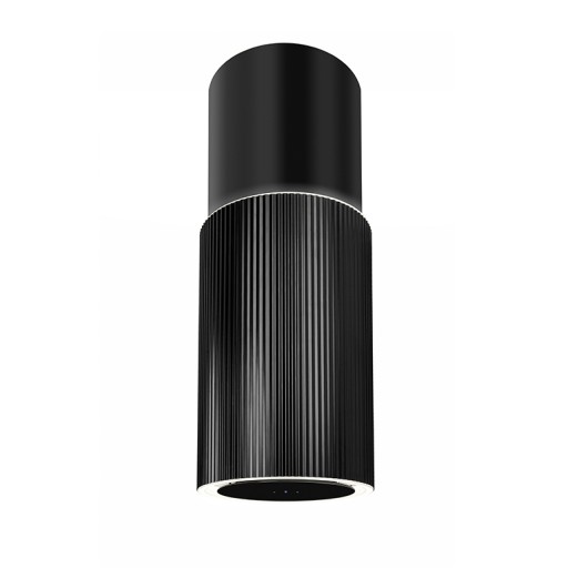 OKAP WYSPOWY CIARKO DESIGN MONOGRAM W CZARNY