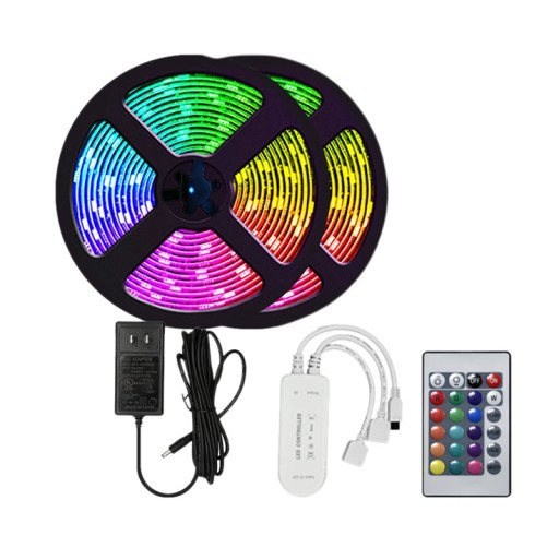 LED Light 5050Rgb Smart App Application 24-Key Rem