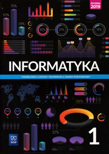 Informatyka 1. Podręcznik zakres podstawowy WSiP