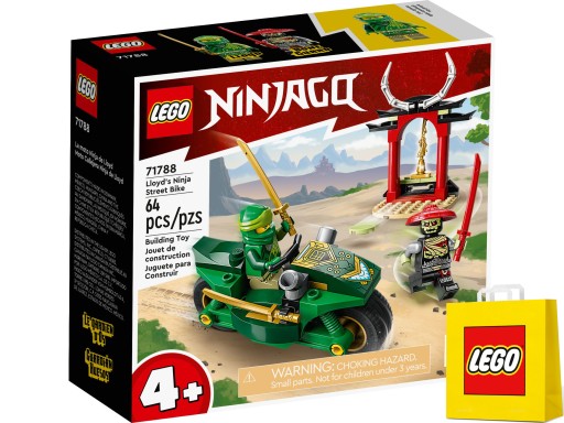LEGO NINJAGO MOTOR LLOYDA