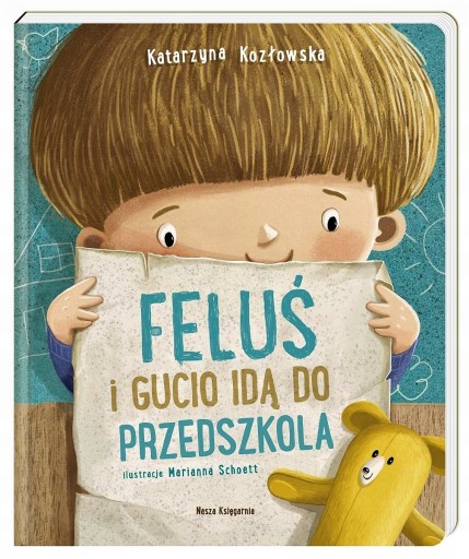 FELUŚ i GUCIO idą do PRZEDSZKOLA |kartonik|0-6 lat