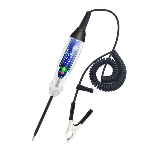 CYFROWY TESTER OBWODÓW SAMOCHODOWYCH LED 3-60V