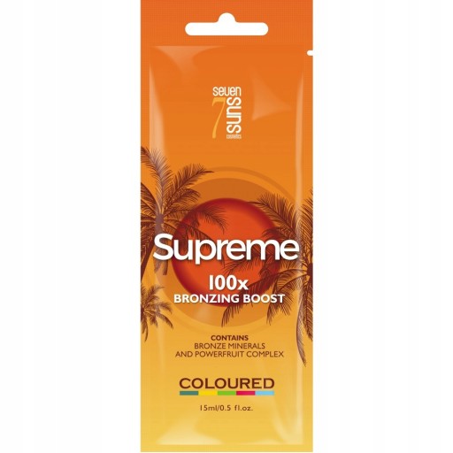 7suns SUPREME kosmetyk do opalania DO CAŁEGO CIAŁA