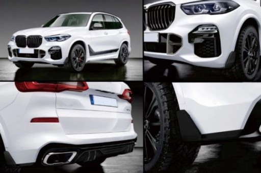 AERO BODY KIT BMW X5 G05 18- M DESIGN PIANO BLACK