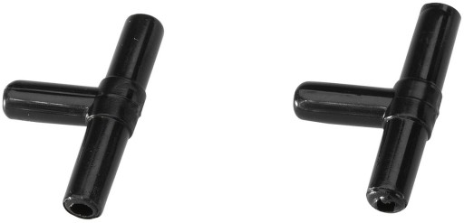 EBI Trójnik na wąż 6/4mm (2 sztuki)