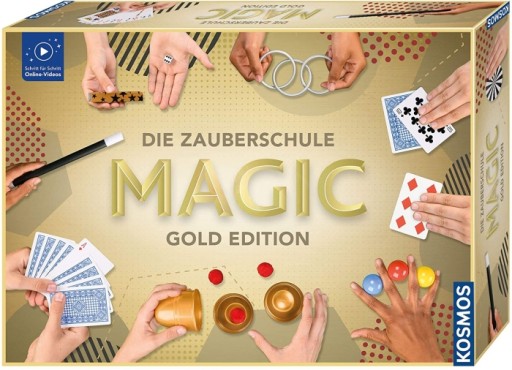 Kosmos 698232 zestaw magika Magic Gold