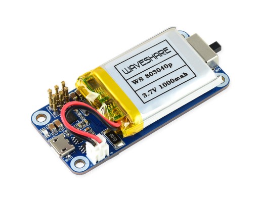Power UPS HAT 5V dla Raspberry Pi Zero