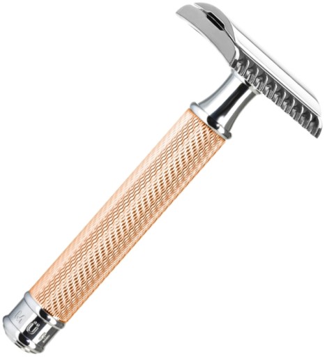 MUHLE R41 Rosegold Maszynka do golenia na żyletki