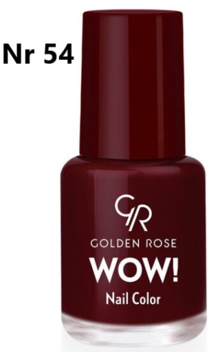 Golden Rose Wow Nail Color 6ml 54
