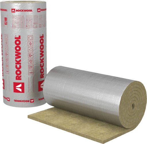 Wełna mineralna Mata izolacyjna ROCKWOOL KLIMAMAT Alu Lamela Mat 20mm 10m2