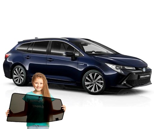 ZASŁONKI NA MAGNESACH TOYOTA COROLLA KOMBI OD 2018