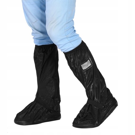 OSŁONY PRZECIWDESZCZOWE NA BUTY MOTOCYKLOWE 30CM