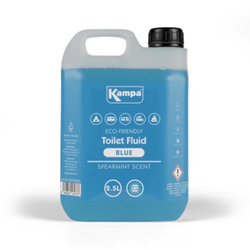 Płyn do kaset toalet KAMPA B 2,5L Eco Friendly