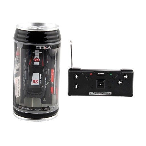Mini RC Car Electric Outdoor Backyards kryty ze zdalnym kreatywnym czarnym