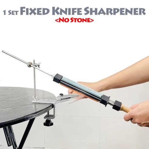 Adjustable Angle Fixed Knife Sharpener Kit Pro Blade Sharpening Scissors Po