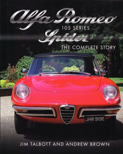 ALFA ROMEO Spider serii 105 (1966-1993) - duży album historia 24h