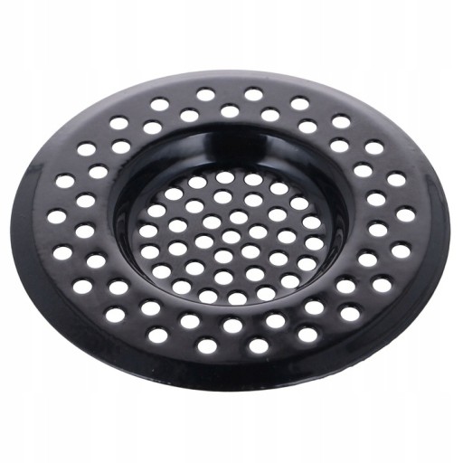 Sitko do zlewu metal 80 mm czarny