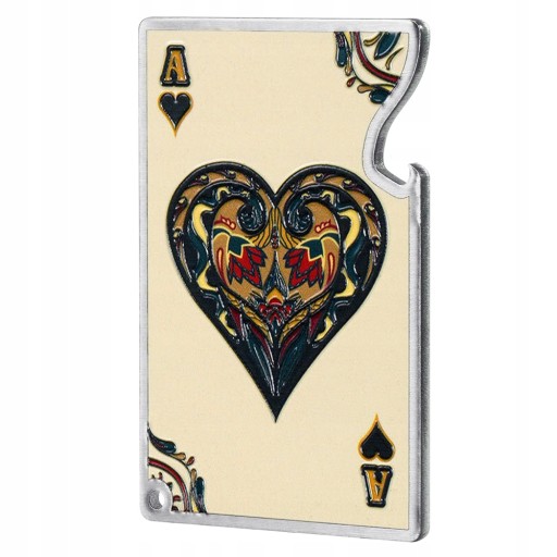 OTWIERACZ DO BUTELEK BUTELKI PIWA METALOWA KARTA AS KIER POKER NA PREZENT