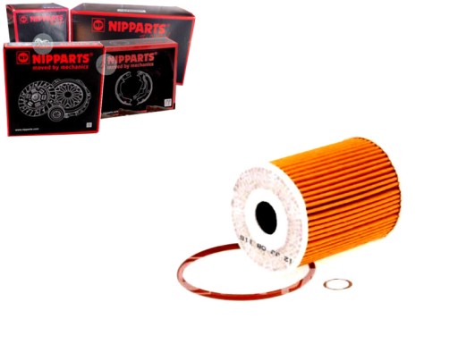 NIPPARTS FILTR OLEJU NIP, J1310904