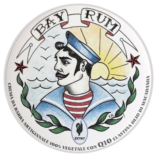 Extro Cosmesi krem do golenia Bay Rum