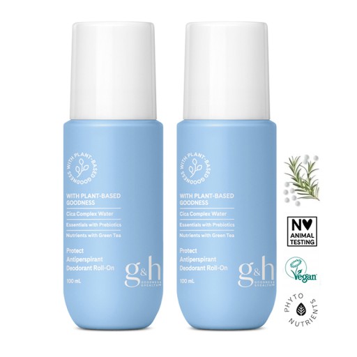 Amway Dezodorant i antyperspirant w kulce G&H 2x100ml