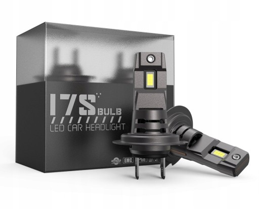 ŻARÓWKI LED i7s H7 CSP LIGHT PRO HOMOLOGACJA E11