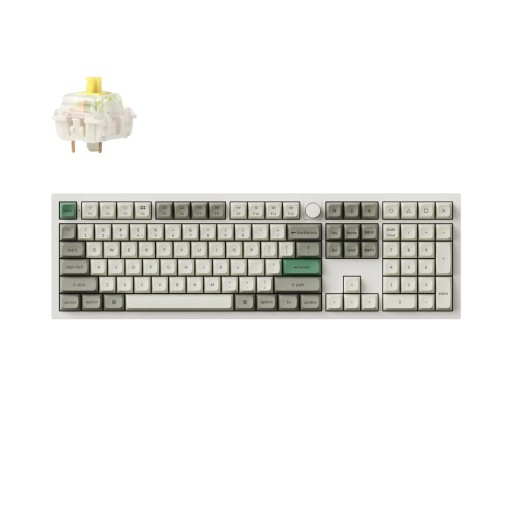 Keychron Q6 Max QMK/VIA Bezprzewodowa Klawiatura Mechaniczna Custom Q6M-P4