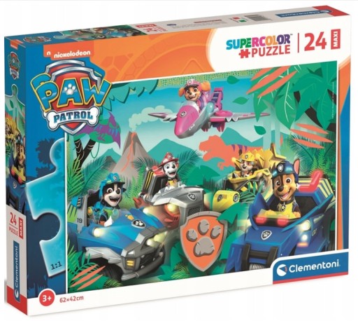 CLEMENTONI Puzzle 24 EL Maxi Psi Patrol 24235