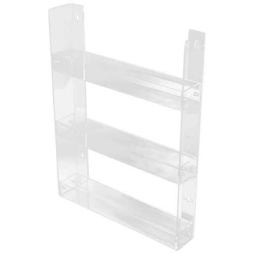 MAŁY STOJAK EKSPOZYCYJNY PASUJE DO PUDEŁKA RACK CASE PRZEZROCZYSTY