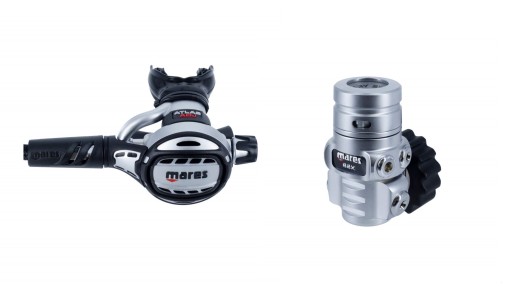 Automat oddechowy Mares Atlas ADJ 62x TBP