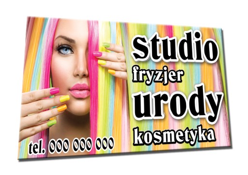 BANER REKLAMOWY + PROJEKT banery reklama naklejka