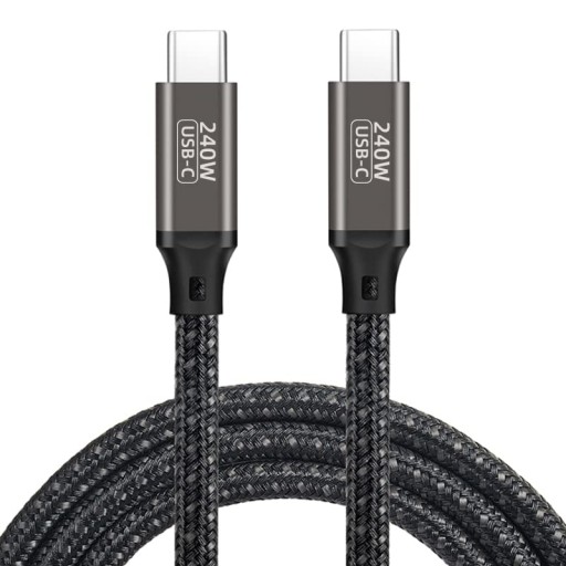 Kabel USB-C DO USB-C 240W PD 3.1 USB C 1,5M