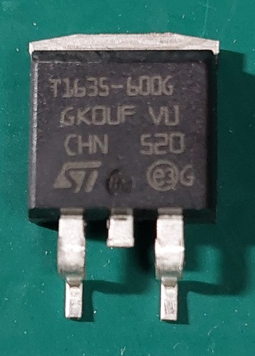 Triak T1635-600G