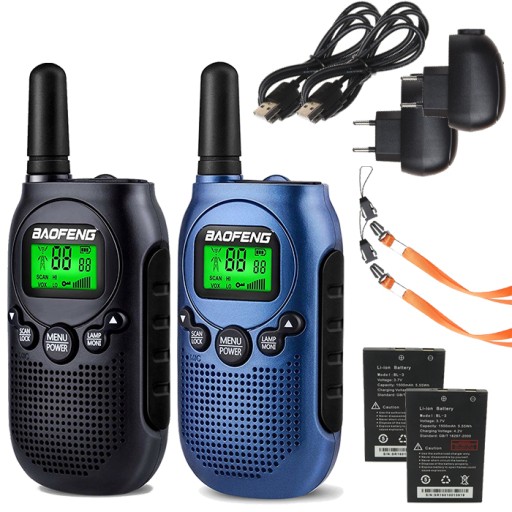 Baofeng BF-T6 Panda Krótkofalówka Walkie-talkie