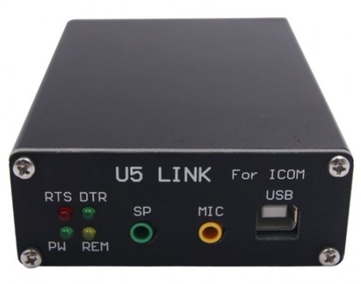 U5 LINK interfejs emisji cyfrowych do Icom 13 DIN