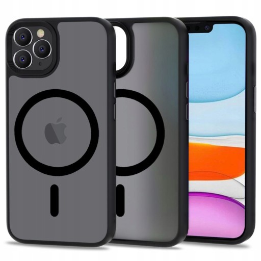 MATOWE ETUI CASE OBUDOWA MAGSAFE NA IPHONE 11 PRO