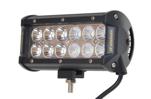 LAMPA ROBOCZA PANEL 12x LED typ 36W COMBO-MIX 4x4