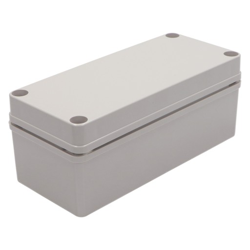 Pyłoszczelna obudowa z AGS B 081807 - 180x80x70 mm