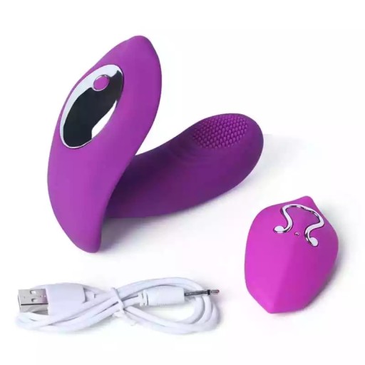 Bezprzewodowy wibrator do majtek USB Pilot