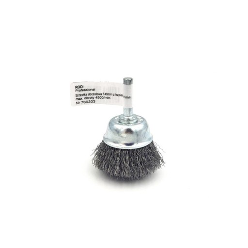 Szczotka druciana doczołowa wiertarka wkrętarka szlifierka 50 mm drut stal