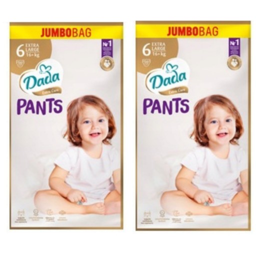 Pieluchomajtki Dada Pants 6 Extracare 2x56 szt