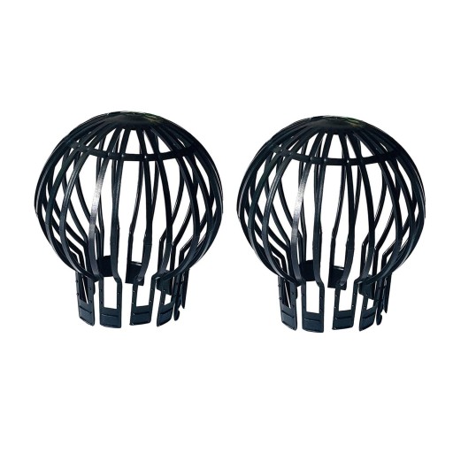2x osłony rynny plastikowe