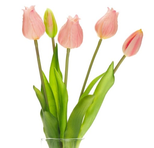 TULIPANY SILIKONOWE BUKIET TULIPANÓW JAK ŻYWY